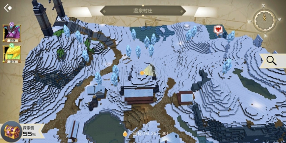 神角技巧风雪王国隐藏宝箱怎么找 风雪王国隐藏宝箱具体位置一览