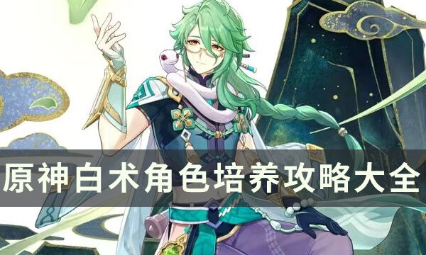 【原神】白术角色培养攻略大全_白术(白术机制分析/奶量计算/搭配推荐一览)