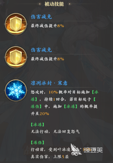 元尊手游叶冰凌怎么样 元尊手游叶冰凌强度分析