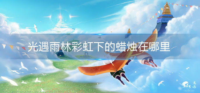 光遇雨林彩虹下的蜡烛在哪里_雨林彩虹下的蜡烛