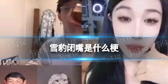 雪豹闭嘴是什么梗?雪豹闭嘴【雪豹闭嘴梗介绍】