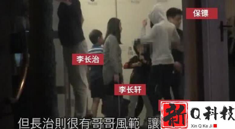 梁洛施双胞胎儿子近照流出（打脸说其脑瘫之人和李泽楷复合性大）