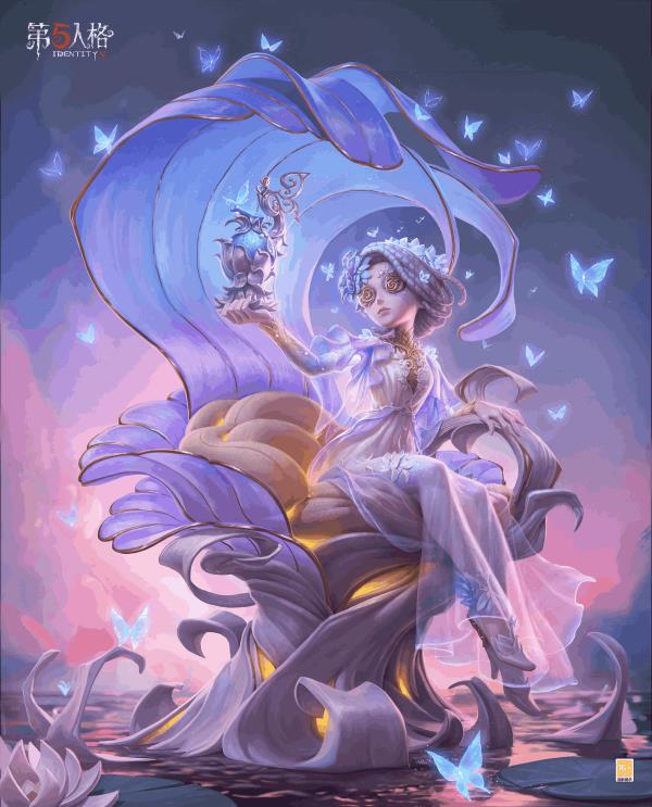 幻象迷途第五人格虚妄杰作时装调香师-摩涅莫绪涅之梦正式上线！