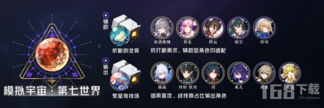 崩坏星穹铁道1.4位面分裂双倍饰品刷第几世界--模拟宇宙双倍奖励刷体力推荐
