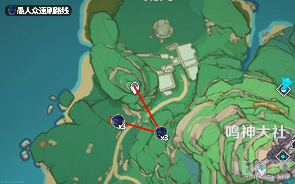 原神4.0版本夜兰养成材料收集路线规划-夜兰新手培养攻略