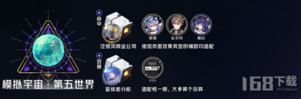 崩坏星穹铁道1.4位面分裂双倍饰品刷第几世界--模拟宇宙双倍奖励刷体力推荐