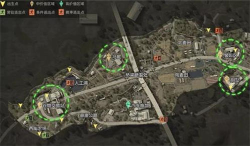 暗区突围农场男团刷新位置一览 暗区突围农场男团什么时候刷新