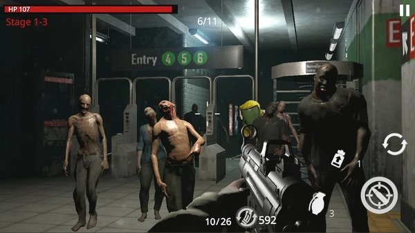 活着僵尸生存安卓版(Zombie City)